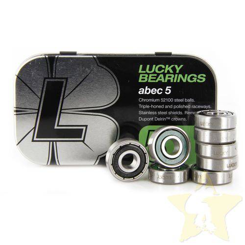 Rolamento Lucky Bearings Abec 5