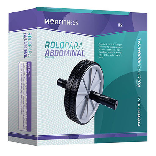 Rolo para Abdominal Preto - Mor