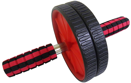Rolo Roda Abdominal Exercicio Fisico Musculo Braço Ombro Vermelho (BSL-JS002) - M e C