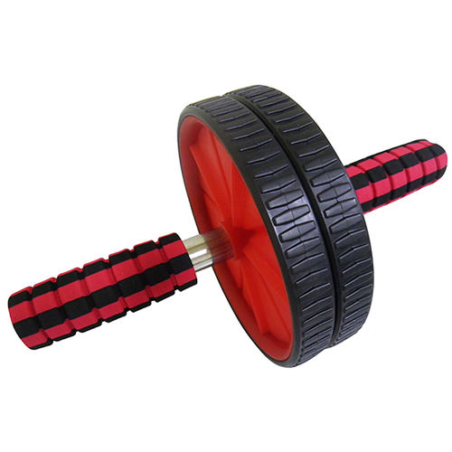 Rolo Roda Abdominal Exercicio Fisico Musculo Braço Ombro Vermelho (bsl-js002)