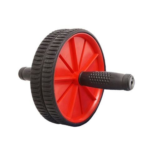 Rolo Roda Exercicios Abdominal Lombar Exercise Wheel + Apoio