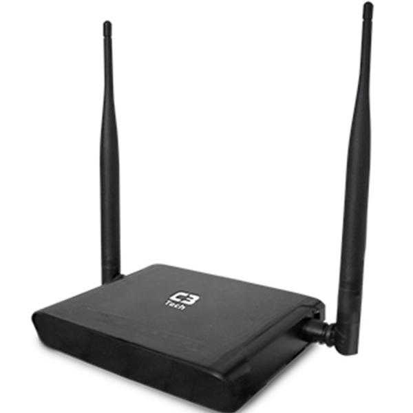 Roteador Wireless 300Mbps 2 Antenas W-R304N - C3 Tech