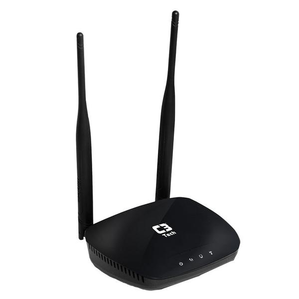 Roteador Wireless C3 TECH W-R301N 300 MBPS com 2 Antenas Fixas