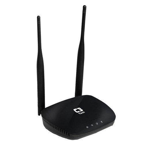 Roteador Wireless C3 Tech W-R301n 300 Mbps com 2 Antenas Fixas