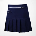 Roupa de golfe para as Mulheres Anti-esvaziado Pantskirt algodão macio respirável Sweat Absorção Skirt