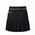 Roupa de golfe para as Mulheres Anti-esvaziado Pantskirt algodão macio respirável Sweat Absorção Skirt
