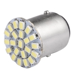 S25 1157 1206-22 SMD Warm White LED Stop Car Cauda Ligue Bulb Brake Light Lamp