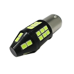 S25 1157 2835 Preto-shell 40smd lâmpada de luz branca Luz Da Motocicleta