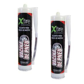 SELANTE de Pneu para Motocicletas Xtire 2 Tubos 250ml Cada