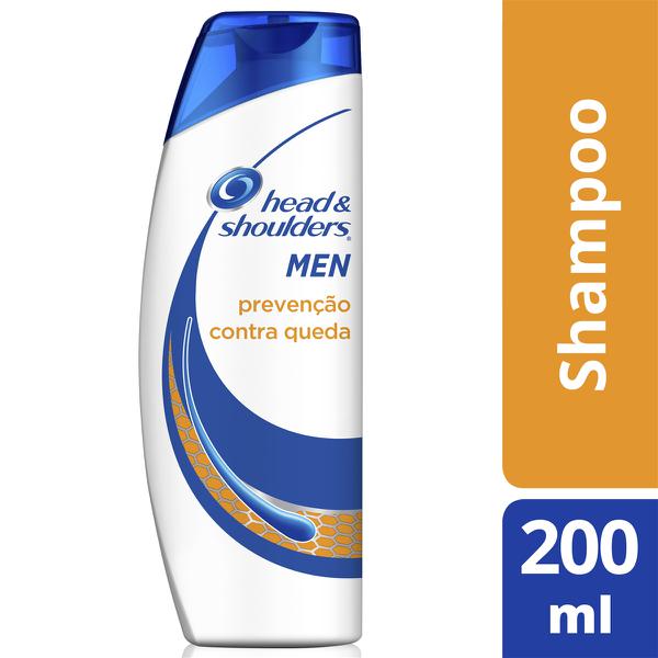 Shampoo Head Shoulders Anticaspa Prevenção Contra Queda Masculino