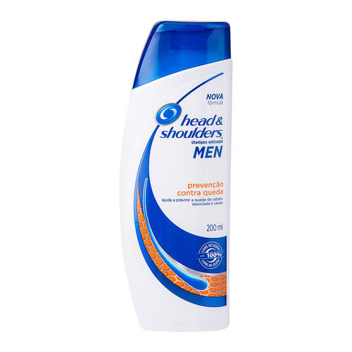 Shampoo Head & Shoulders Men Prevenção Contra Queda 200ml