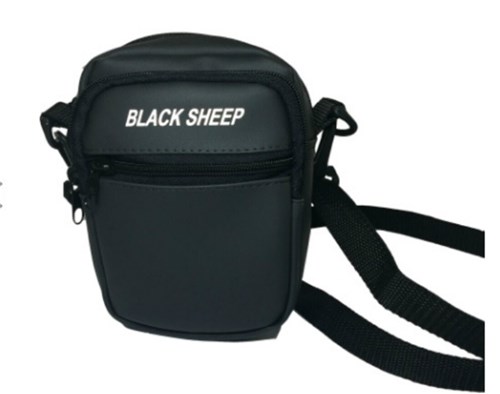 Shoulder Bag Black Sheep Preta 2