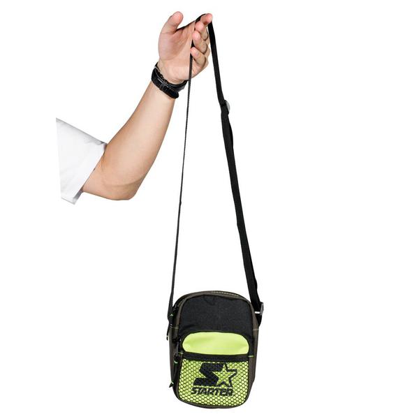 Shoulder Bag Starter Preta/Neon