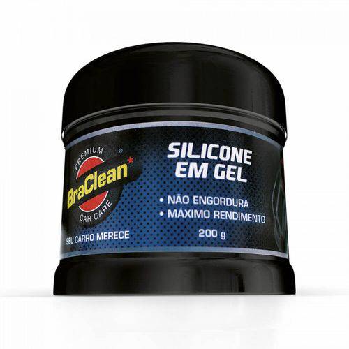 Silicone em Gel Automotivo 200g - Braclean