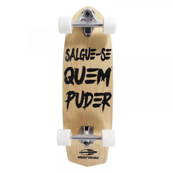 Skate Swingboard Mormaii - Salgue-se Quem Puder