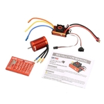 SKYRC 9T 4370KV Brushless Motor Cartão de Programação ESC 60A Kit para carro RC 1/10