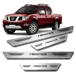 Soleira Em Aço Inox Mult Frontier Cabine Dupla 12/19