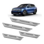 Soleira Em Aço Inox Mult Vw Tiguan 18/20