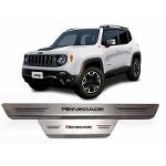 Soleira Jeep Renegade em Aço Inox Mult