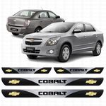Soleira Resinada Personalizada para Chevrolet Cobalt