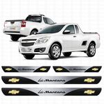 Soleira Resinada Personalizada Para Chevrolet Montana