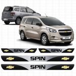 Soleira Resinada Personalizada Para Chevrolet Spin