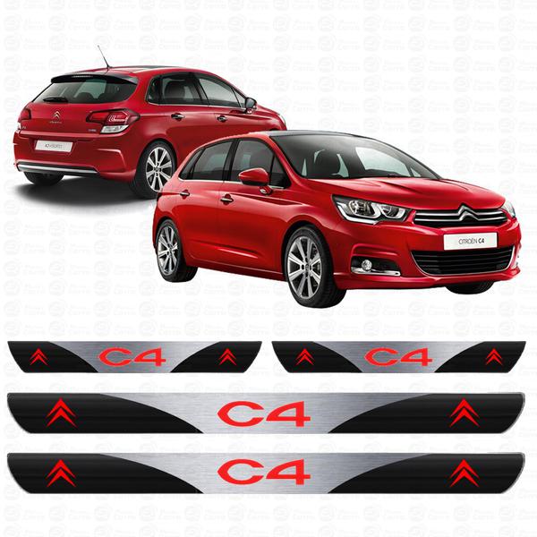 Soleira Resinada Personalizada para Citroen C4