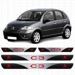 Soleira Resinada Personalizada para Citroen C3