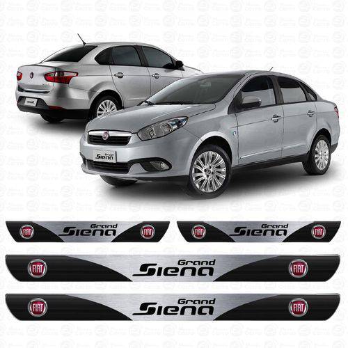 Soleira Resinada Personalizada para Fiat Grand Siena