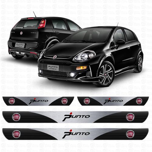 Soleira Resinada Personalizada para Fiat Punto