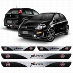 Soleira Resinada Personalizada Para Fiat Punto