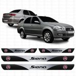 Soleira Resinada Personalizada para Fiat Siena