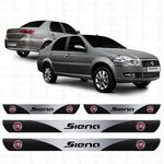 Soleira Resinada Personalizada Para Fiat Siena