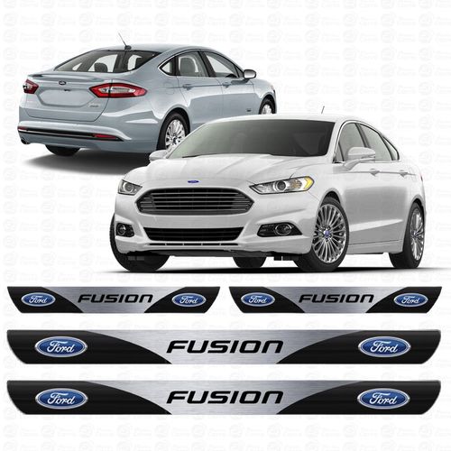 Soleira Resinada Personalizada para Ford Fusion