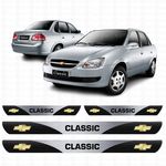 Soleira Resinada Personalizada Para Gm Chevrolet Classic