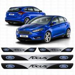 Soleira Resinada Personalizada Para Novo Ford Focus