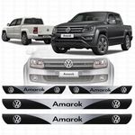 Soleira Resinada Personalizada para Volkswagen Amarok