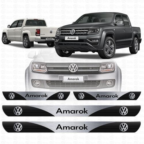 Soleira Resinada Personalizada para Volkswagen Amarok
