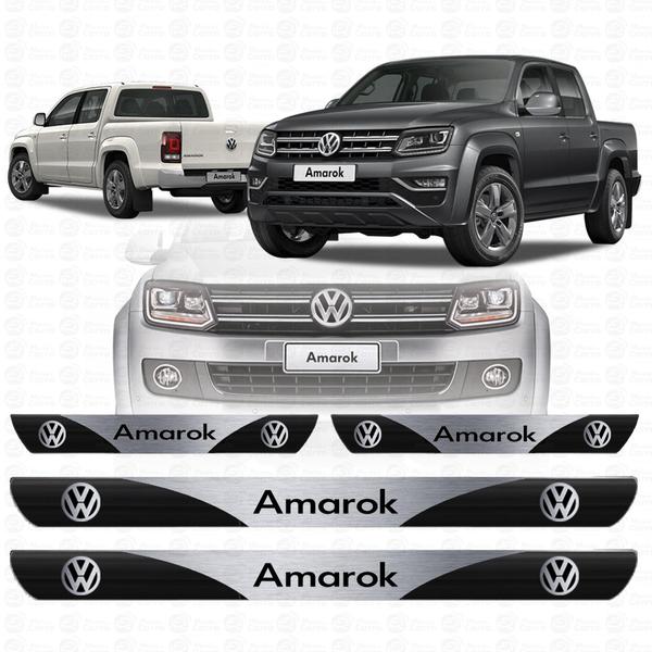 Soleira Resinada Personalizada para Volkswagen Amarok