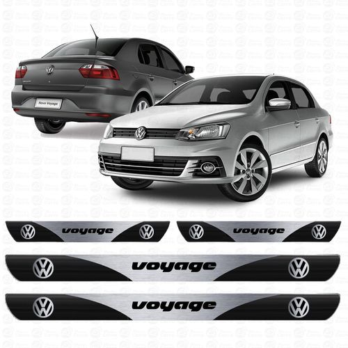Soleira Resinada Personalizada para Volkswagen Voyage
