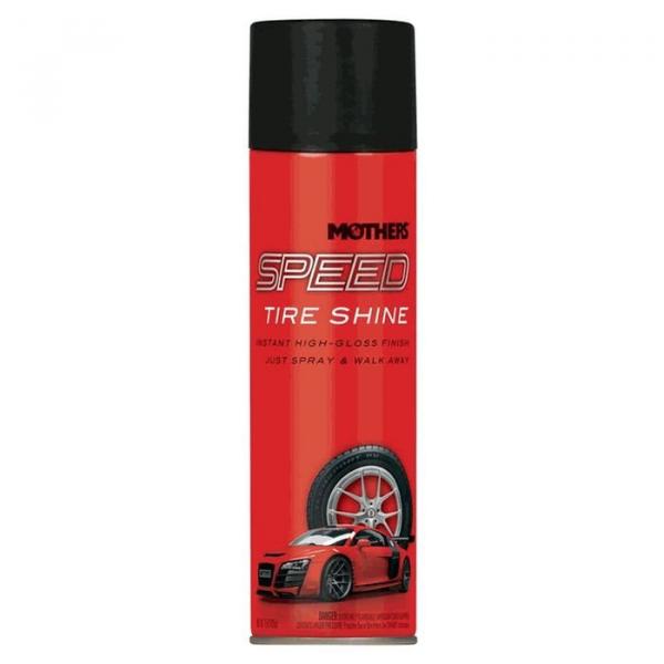 Speed Brilha Pneu Spray Tire Shine 425g Mothers