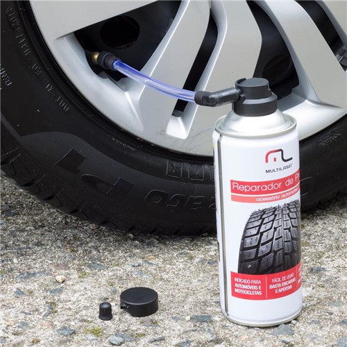 Spray Reparador De Pneus Multilaser Au400