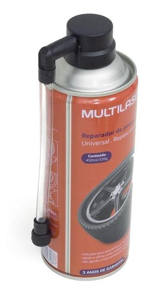 Spray Reparador de Pneus Multilaser AU400