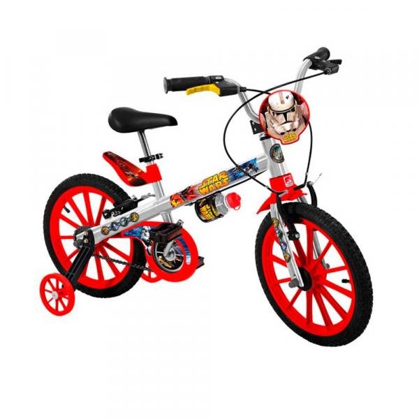 Star Wars Bicicleta Aro 16 - Bandeirante