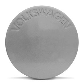 Sub Calota Centro Miolo Roda Volkswagen ABS Alta Resistência Prata Aros 14 e 15 Modelo Jogo Completo