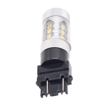 T20 16 2835 7440 7443 Shell Prata smd Lâmpada Luz Luz Da Motocicleta