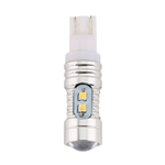 T10 50W W5W Carro Branco Super brilhante LED DRL Lâmpada de Sinal 194 168