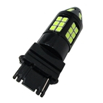 T25 3156 3157 2835 40 Preto-shell smd lâmpada de luz branca Luz Da Motocicleta