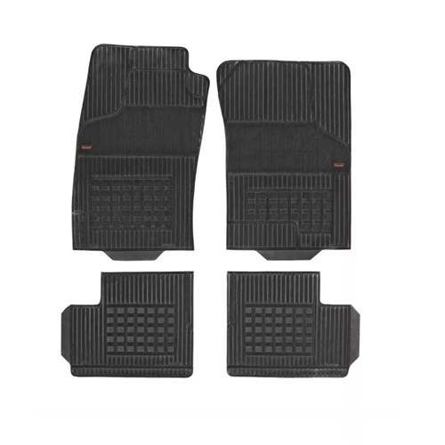 Tapete Borcol Borracha Jg 4 Pcs Corsa Hatch