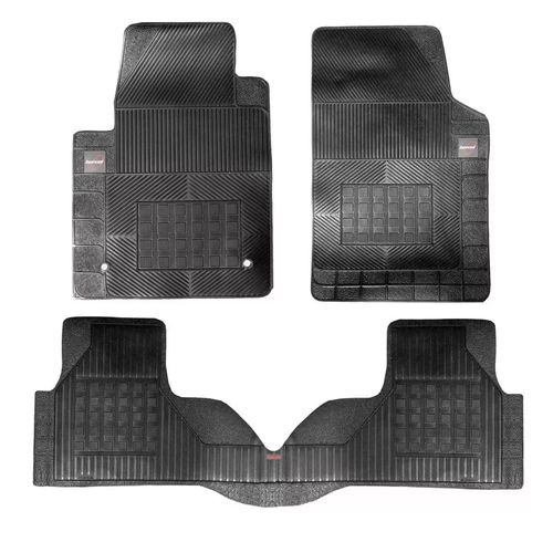 Tapete Borcol Borracha Jg Pcs Vw Up 2014 em Diante